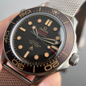 Đồng Hồ Omega Rep 1:1 Omega Seamaster Diver 300M 007 No Time To Die 42mm VS Factory