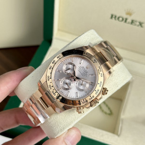 Đồng Hồ Rolex Rep 1:1 Rolex Cosmograph Daytona M116505-0017 40mm CLEAN Factory