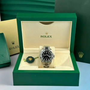 Đồng Hồ Rolex Rep 1:1 Rolex GMT-Master II 126710GRNR 40mm CLEAN Factory