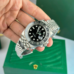 Đồng Hồ Rolex Rep 1:1 Rolex GMT-Master II 126710GRNR 40mm CLEAN Factory