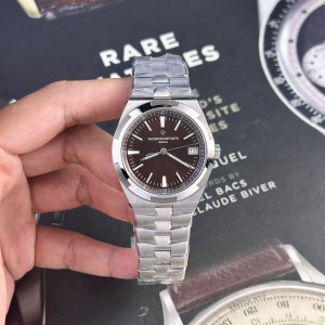 Đồng Hồ VC Rep 1:1 Vacheron Constantin Overseas 4500V Brown 41mm PP Factory