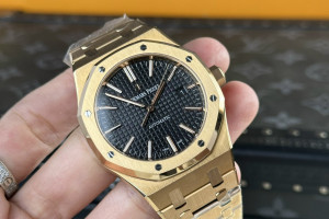 Đồng Hồ AP Rep 1:1 Audemars Piguet Royal Oak 15400 Black 41mm ZF Factory