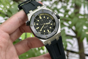 Đồng Hồ AP Rep 1:1 Audemars Piguet Royal Oak Offshore 15720 Black 42mm APS Factory