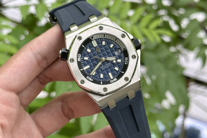 Đồng Hồ AP Rep 1:1 Audemars Piguet Royal Oak Offshore 15720 Blue 42mm APS Factory