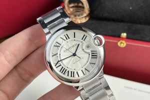 Đồng Hồ Cartier Rep 1:1 Cartier Ballon Bleu Dây Thép 42mm AF Factory