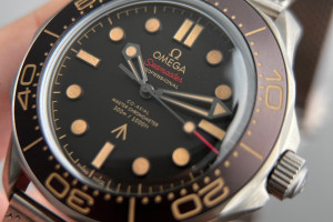 Đồng Hồ Omega Rep 1:1 Omega Seamaster Diver 300M 007 No Time To Die 42mm VS Factory