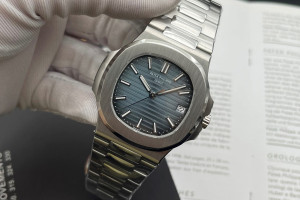 Đồng Hồ Patek Rep 1:1 Patek Philippe Nautilus 5711/1A-010 Vỏ Thép Blue Dial 40mm 3K Factory