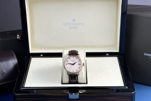 Đồng Hồ Patek Rep 1:1 Patek Philippe Calatrava 5227R 39mm 3K Factory