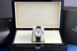 Đồng Hồ Patek Rep 1:1 Patek Philippe Calatrava 5227G-001 39mm 3K Factory