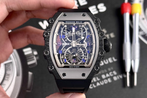 Đồng Hồ RM Rep 1:1 Richard Mille RM21-01 Tourbillon Aerodyne 43 x 51mm RM Factory