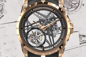 Đồng Hồ RD Rep 1:1 Roger Dubuis Excalibur Monotourbillon RDDBEX0889 Silver Skeleton 42mm BBR Factory