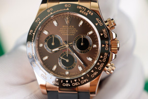 Đồng Hồ Rolex Rep 1:1 Rolex Daytona Chocolate Bọc Vàng 18K 40mm BT Factory