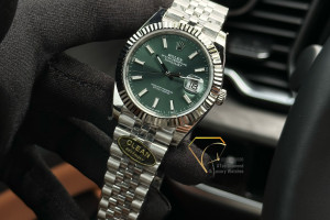 Đồng Hồ Rolex Rep 1:1 Rolex Datejust 41 126334 Mint Green Dial 41mm Clean Factory