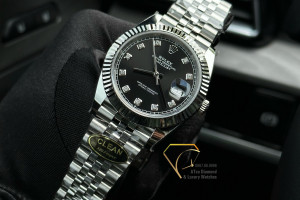 Đồng Hồ Rolex Rep 1:1 Rolex Datejust 41 126334 Oystersteel Black Dial 41mm Clean Factory