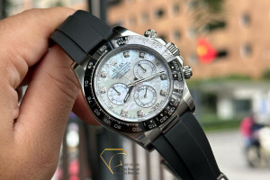 Đồng Hồ Rolex Rep 1:1 Rolex Cosmograph Daytona 116519 Mặt Dial Khảm Trai 40mm Factory