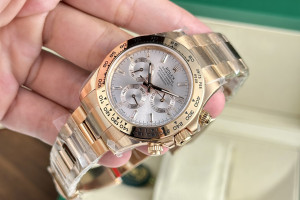 Đồng Hồ Rolex Rep 1:1 Rolex Cosmograph Daytona M116505-0017 40mm CLEAN Factory