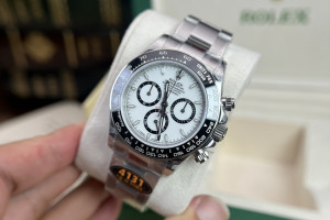 Đồng Hồ Rolex Rep 1:1 Rolex Daytona 126500LN Panda New 2024 40mm CLEAN Factory