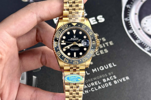 Đồng Hồ Rolex Rep 1:1 Rolex GMT-Master II 126718GRNR 40mm CLEAN Factory