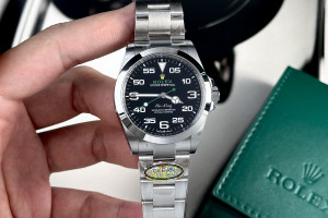 Đồng Hồ Rolex Rep 1:1 Rolex Air-King M116900-0001 40mm CLEAN Factory