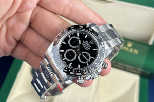 Đồng Hồ Rolex Rep 1:1 Rolex Cosmograph Daytona “Godzilla” 126500 40mm CLEAN Factory