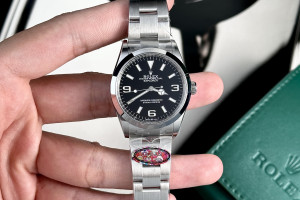 Đồng Hồ Rolex Rep 1:1 Rolex Explorer 124270 36mm CLEAN Factory