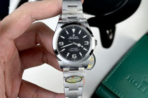 Đồng Hồ Rolex Rep 1:1 Rolex Explorer 214270 39mm CLEAN Factory