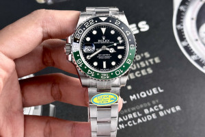 Đồng Hồ Rolex Rep 1:1 Rolex GMT-Master II “Sprite” 40mm CLEAN Factory