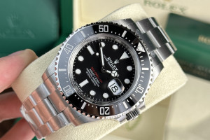 Đồng Hồ Rolex Rep 1:1 Rolex Sea-Dweller 126600 43mm VS Factory