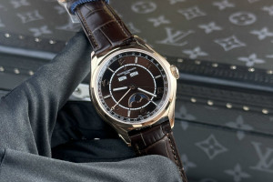 Đồng Hồ VC Rep 1:1 Vacheron Constantin Fiftysic Complete Calendar 4000E Full Chức Năng 40mm MX Factory