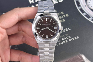 Đồng Hồ VC Rep 1:1 Vacheron Constantin Overseas 4500V Brown 41mm PP Factory